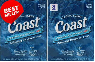 #ad Refreshing Deodorant Soap Bar 8 Pack 2PK Pacific Force Scent Energizing Clean $19.99