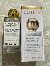 Truly Beauty Vanilla Baby Luxury Body Oil