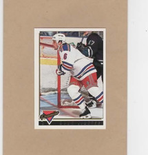 1993-94 Topps Premier Hockey GOLD parallel #315 Doug Lidster RANGERS