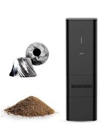 A2 Electric Coffee Grinder Black Coffee Grinder 4000mAh Portable Rechargeable