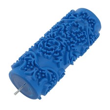 _5 Inch Patterned Paint Roller For Wall Decor Decorative Art Texture Roller