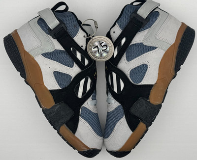 Nike Air Raid II No Refs/No Wood Neut.Grey 153066-001 1993 sz5.5TSS Graded7.5/10