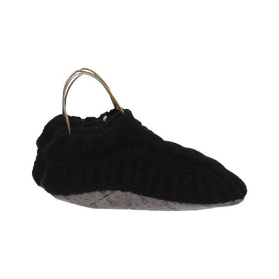 Mukluks, Hausschuhe, Größe: 37, Schwarz, Damen #ZB6
