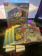 Prismatic Evolutions Sealed Lot