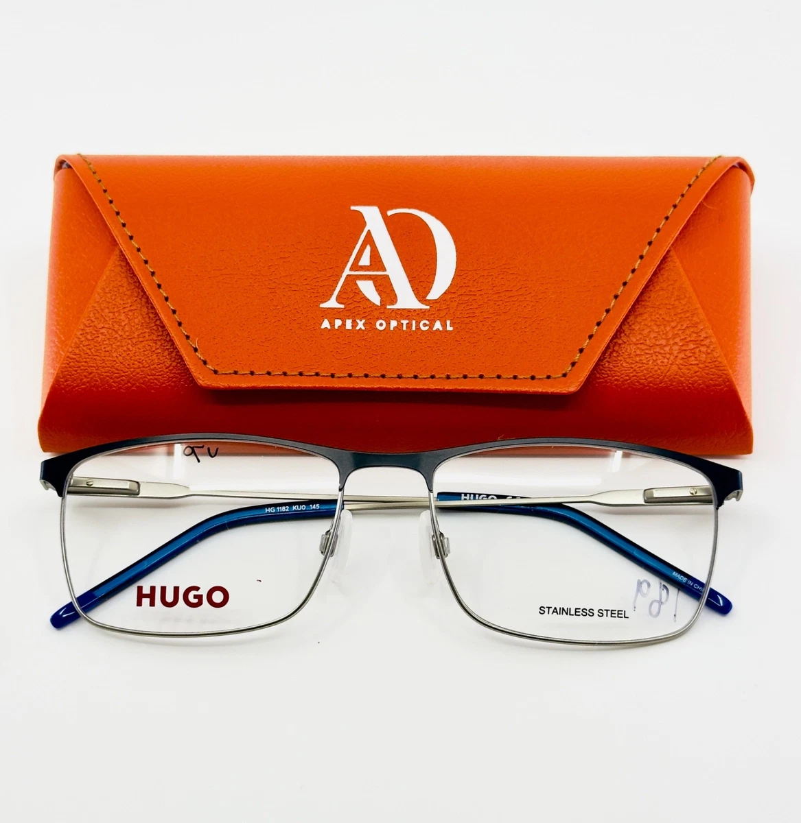 HUGO BOSS Square Eyeglass Frames for sale | eBay display picture 1
