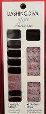 NEW Dashing Diva - Gloss - Ultra Shine Gel Nail Strips - GS563 Call Me Cute