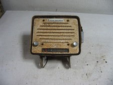 RARE Vintage original Allis Chalmers tractor fender radio untested John Deere IH