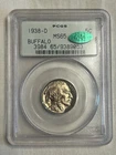 1938 D/D Buffalo Nickel PCGS MS-65 OGH CAC
