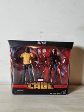HASBRO MARVEL LEGENDS SERIES LUKE CAGE & CLAIRE TEMPLE 2 PACK ACTION FIGURE