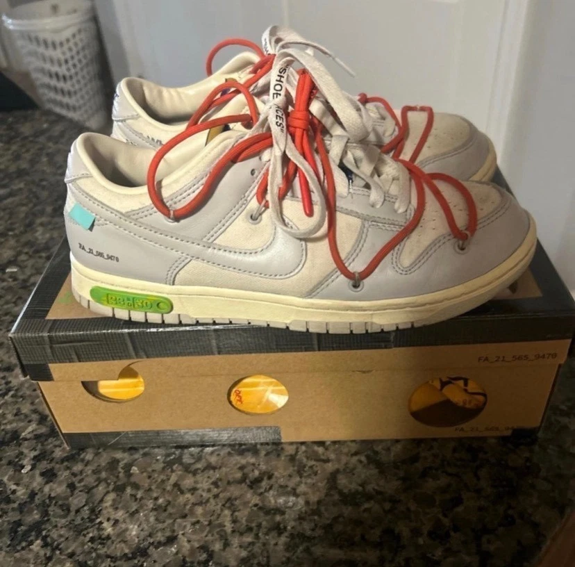 Nike Off-White x Dunk Low Lot 23 of 50 for Sale | Authenticity