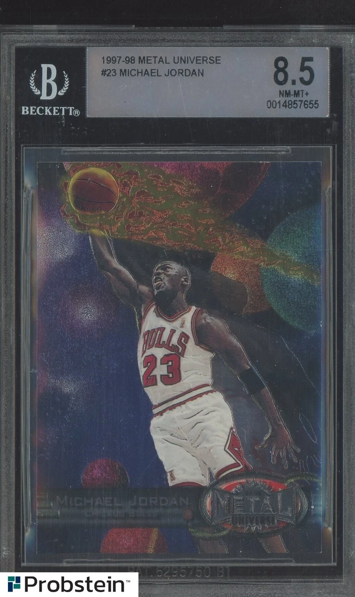 1997-98 Metal Universe #23 Michael Jordan マイケル・ジョーダン 
