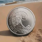 1 oz .999  2019 Silver Shield Don’t Worry BU + COA