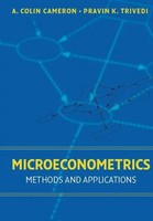 A. Colin Cameron (U. A.) | Microeconometrics | Buch | Englisch (2005) | Gebunden