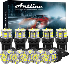 7440 7443 T20 992 LED Bulbs White, Super Bright 3014 54-SMD LED Replacement for