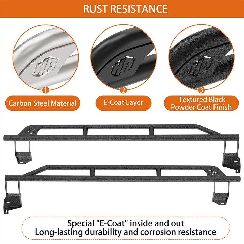Rocking Boar For 2015-2019 Subaru Outback Running Boards Tube Slider Rocker Guards ...