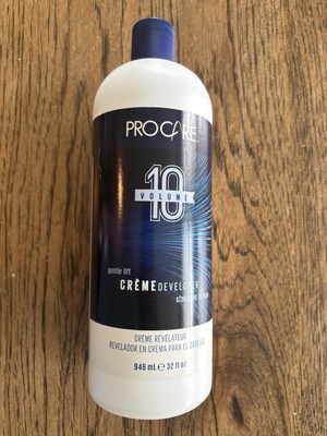 ProCare 10 Volume Gentle Lift Creme Developer 32 fl oz 946 ml