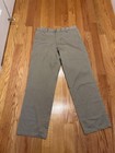 Dockers Khaki Pleated Men's Dress Pants  Size 36x32 — photo 2