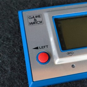 Vintage Nintendo Game & Watch Fire RC-04 Handheld game 1980 w/Box set, Working