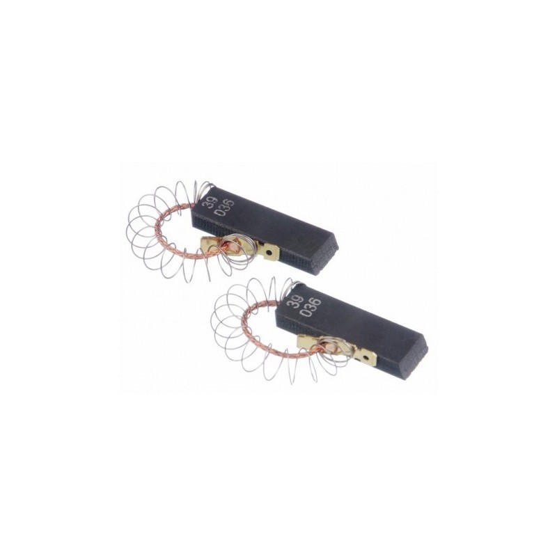 Charbon de rechange 00616505 pour réparation moteur Bosch