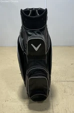 Callaway 14-Way Divider Golf Carry/Cart Bag (Black) W/ Shoulder Strap