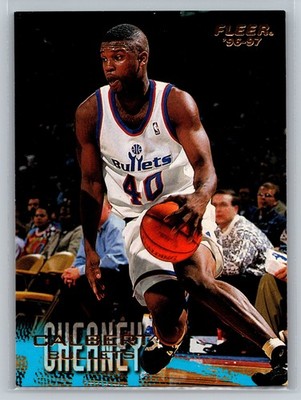 1996-97 Fleer - Calbert Cheaney #115