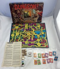 1980 Dungeon! Game by TSR Complete in Great C...