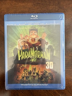 Paranorman (3D + Blu-ray + DVD, John Goodman)