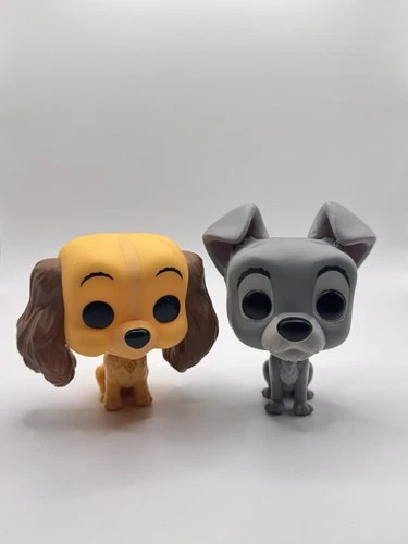 Funko POP! Vinyl: Disney: Lady and The Tramp - 2 Pack Loose No Box #2