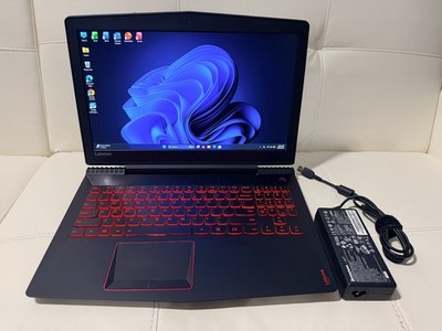 Lenovo Legion Y520 - Gaming Laptop -  i7 - 1.25TB SSD + HDD GTX 1050ti W11