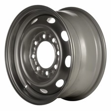 Refurbished 16x7.5 Painted Silver Wheel Fits 2000-2002 Dodge Dodge Fullsize