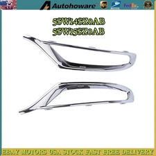 Fits 300 C Touring Platinum 2015-22 5SW14SZ0AB 5SW15SZ0AB Fog Light Trim Covers 