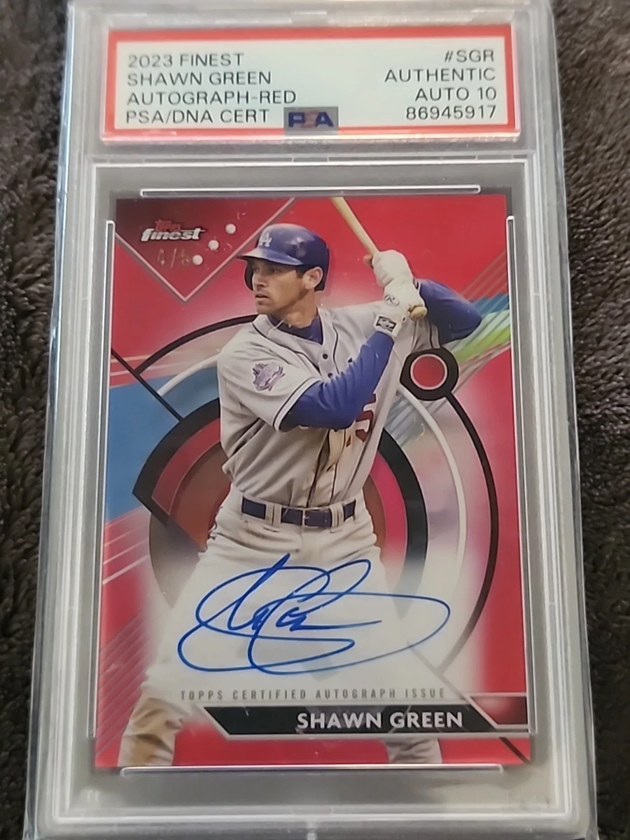 Shawn Green Trading Cards for sale | eBay