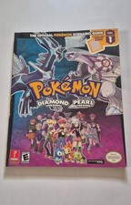 OFFICIAL POKEMON SCENARIO GUIDE DIAMOND PEARL VERSION NINTENDO DS PRIMA GAMES