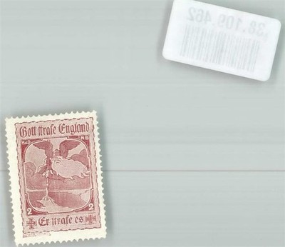 38109462 - WK I Gott strafe England Er Strafe es B.d.D. N 8 Vignette