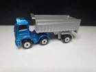 Vintage 1980 Matchbox Lesney Blue Articulated Truck #30 Made in England
