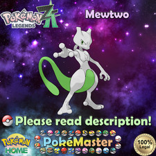   Shiny Non-shiny Mewtwo 6IV  Pok mon Legends: Z-A HOME   Legal 