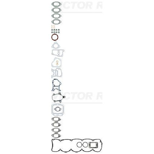 Dichtungssatz Zylinderkopf FüR Renault Trucks B 2.5 90 Bis 92 Victor QualitäT-image