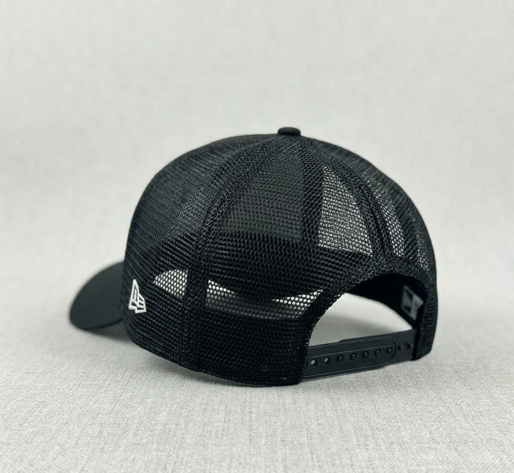 NVIDIA 9FORTY Trucker Hat Black Mesh Cap Adjustable Snapback GPU