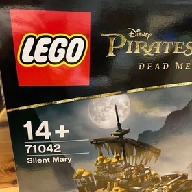 NEW LEGO Pirates of the Caribbean Silent Mary 71042 2294 pieces From Japan