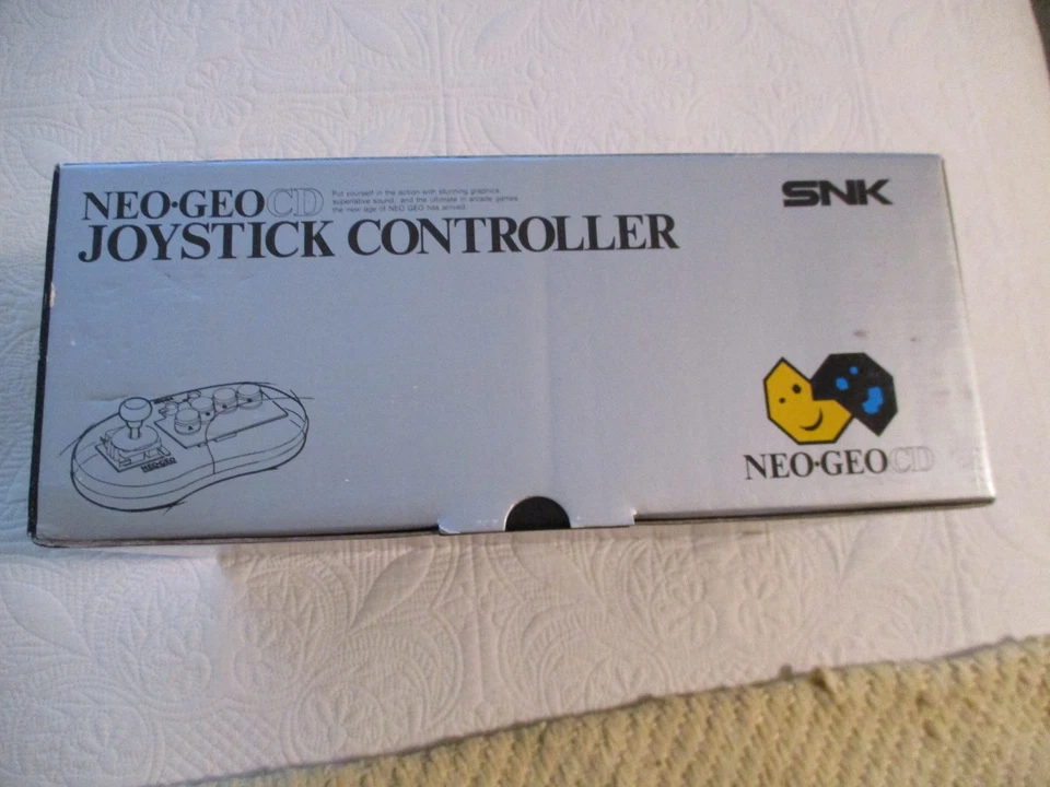 NEO GEO CD Joystick Controller (1994) - NEW in Unsealed Box - Image 4 of 4