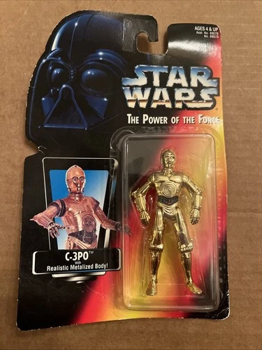 Kenner Star Wars The Power Of The Force c-3po  Action Figure
