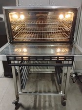 Blue Seal Turbofan Convection Bakery Bake-Off Oven E27M2 On Mobile Stand