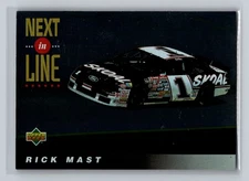 Rick Mast #112 1995 Upper Deck Precision Products Racing