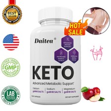 Keto Advanced Weight Loss Fat Burner Dietary Supplement Men Women