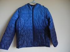 Gap Cold Control Puffer Jacket Blue SZ XL Boy's