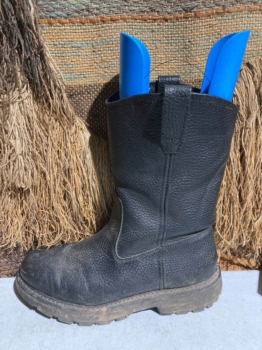 Wolverine Boots Mens Sz 10M Toe Work Brown Leather View 2