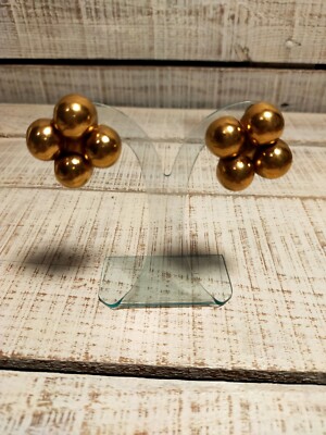 Boucles D'oreilles Clips Vintage Alternances Paris - Métal Doré - Occasion En Bon état