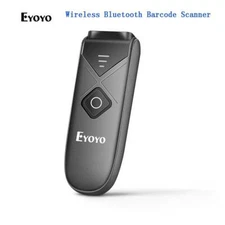 Eyoyo Bluetooth Barcode Scanner 1D 2D QR Code for iPad, iPhone, Android, Tablets