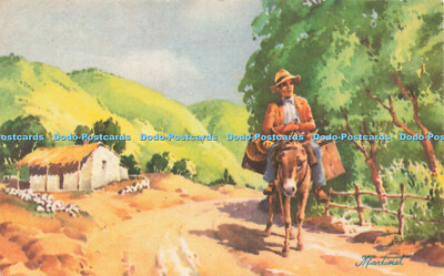 R596239 Verkäufer Ambulante Tipico de Las Sierra Cordoba Republica Argentinien Nr