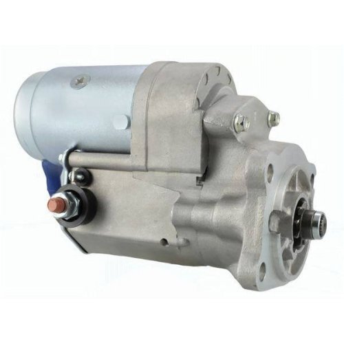 Démarreur Neuf EUROSTARTER Pour CASE 1840 1845C 450C | Réf. 128000-0540 | Fabriqué En Italie